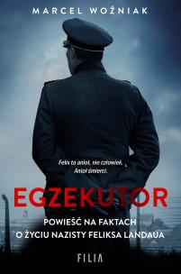 Egzekutor. Autor: Marcel Woźniak. Multiszop.pl Okładka książki Egzekutor