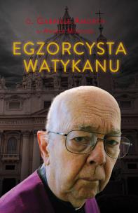 Okładka książki Egzorcysta Watykanu