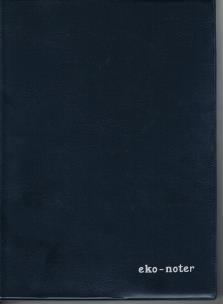 Opakowanie Eko-noter 2025 Terminarz tygodniowy A5