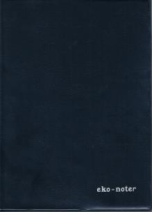 Opakowanie Eko-noter 2025 Terminarz tygodniowy (mini)