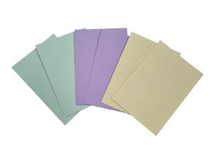 Opakowanie Ekologiczne kolorowe koperty C6 6szt