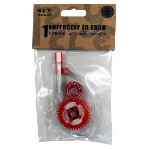 Opakowanie Ekologiczny korektor w taśmie 5mmx8m