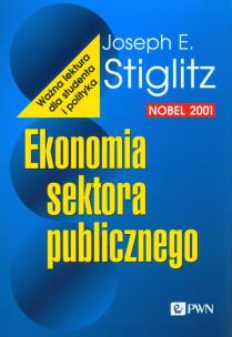 Okładka książki Ekonomia sektora publicznego