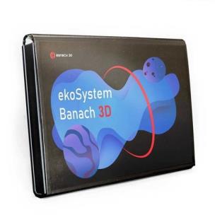 Opakowanie EkoSystem Banach 3D dla szkół