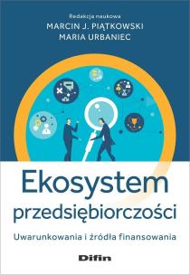 Okładka książki Ekosystem przedsiębiorczości