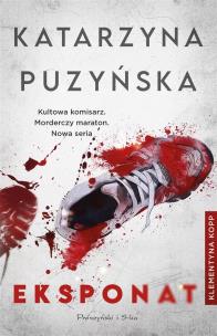Eksponat. Autor: Katarzyna Puzyńska. Multiszop.pl Okładka książki Eksponat
