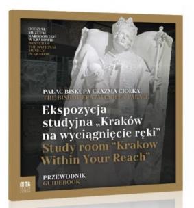 Ekspozycja Studyjna ''Kraków na wyciągnięcie ręki. Autor:   Praca zbiorowa. Multiszop.pl Okładka książki Ekspozycja Studyjna ''Kraków na wyciągnięcie ręki