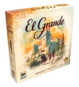 El Grande. Wydawca: Lucky Duck Games Polska. Multiszop.pl Opakowanie El Grande
