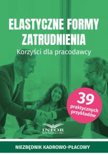 Okładka książki Elastyczne formy zatrudnienia