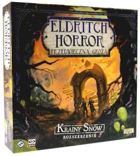 Opakowanie Eldritch Horror: Krainy Snów GALAKTA