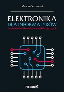 Okładka książki Elektronika dla informatyków i studentów...