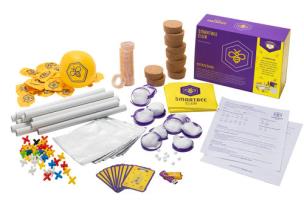 Opakowanie Elektrostatyka- Laboratorium Smartbee Club