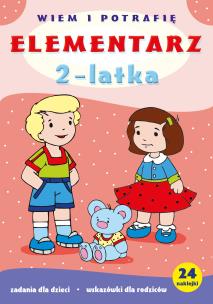 Okładka książki Elementarz 2-latka