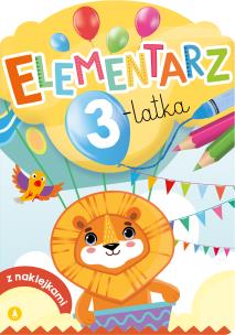 Okładka książki Elementarz 3-latka