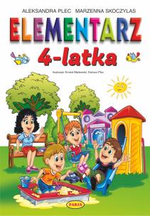 Okładka książki Elementarz 4-latka