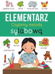 Okładka książki Elementarz. Czytamy metodą sylabową