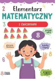 Elementarz matematyczny. Autor: Opracowanie zbiorowe. Multiszop.pl Okładka książki Elementarz matematyczny