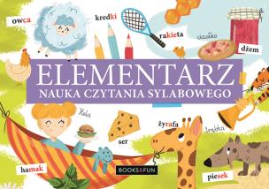 Okładka książki Elementarz Nauka czytania sylabowego