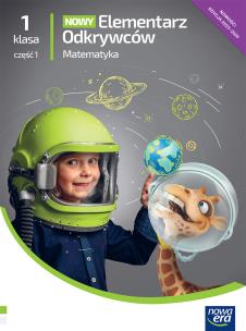 Elementarz odkrywców NEON klasa 1 część 1 podręcznik matematyczny EDYCJA 2023-2025. Autor: Bielenica Krystyna, Bura Maria, Kwil Małgorzata, Lankiewicz Bogusława. Multiszop.pl Okładka książki Elementarz odkrywców NEON klasa 1 część 1 podręcznik matematyczny EDYCJA 2023-2025