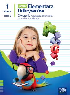 Okładka książki Elementarz odkrywców NEON klasa 1 część 2 zeszyt ćwiczeń zintegrowanych EDYCJA 2023-2025