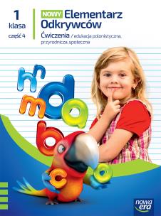 Okładka książki Elementarz odkrywców NEON klasa 1 część 4 zeszyt ćwiczeń zintegrowanych EDYCJA 2023-2025