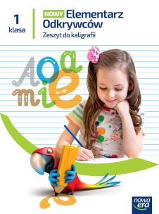 Elementarz odkrywców NEON klasa 1 zeszyt ćwiczeń do kaligrafii EDYCJA 2023-2025. Autor: Elżbieta Kacprzak. Multiszop.pl Okładka książki Elementarz odkrywców NEON klasa 1 zeszyt ćwiczeń do kaligrafii EDYCJA 2023-2025