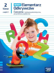 Elementarz odkrywców NEON klasa 2 część 2 zeszyt ćwiczeń zintegrowanych EDYCJA 2024-2026. Autor: Stępień Barbara, Hryszkiewicz Ewa, Ogrodowczyk Małgorzata, Winiecka-Nowak Joanna. Multiszop.pl Okładka książki Elementarz odkrywców NEON klasa 2 część 2 zeszyt ćwiczeń zintegrowanych EDYCJA 2024-2026