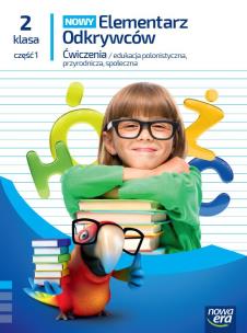 Elementarz odkrywców Nowy 2 ćw. cz.1. Autor: Stępień Barbara, Hryszkiewicz Ewa, Małgorzata Ogr. Multiszop.pl Okładka książki Elementarz odkrywców Nowy 2 ćw. cz.1
