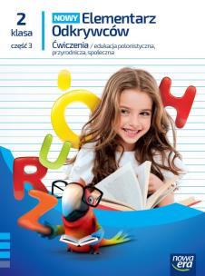 Elementarz odkrywców Nowy 2 ćw. cz.3. Autor: Stępień Barbara, Hryszkiewicz Ewa, Małgorzata Ogr. Multiszop.pl Okładka książki Elementarz odkrywców Nowy 2 ćw. cz.3