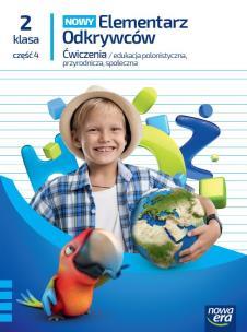 Elementarz odkrywców Nowy 2 ćw. cz.4. Autor: Stępień Barbara, Hryszkiewicz Ewa, Małgorzata Ogr. Multiszop.pl Okładka książki Elementarz odkrywców Nowy 2 ćw. cz.4