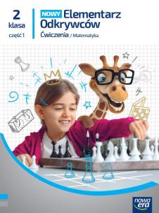 Elementarz odkrywców Nowy 2 Matematyka ćw cz.1. Autor: Bielenica Krystyna, Bura Maria, Kwil Małgorzata. Multiszop.pl Okładka książki Elementarz odkrywców Nowy 2 Matematyka ćw cz.1