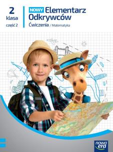 Elementarz odkrywców Nowy 2 Matematyka ćw. cz.2. Autor: Bielenica Krystyna, Bura Maria, Kwil Małgorzata. Multiszop.pl Okładka książki Elementarz odkrywców Nowy 2 Matematyka ćw. cz.2