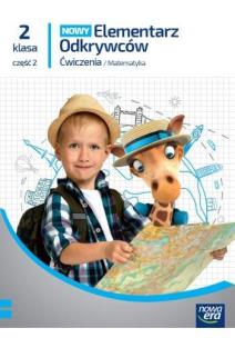 Elementarz odkrywców Nowy 2 Matematyka ćw cz.2. Autor: Bielenica Krystyna, Bura Maria, Kwil Małgorzata. Multiszop.pl Okładka książki Elementarz odkrywców Nowy 2 Matematyka ćw cz.2