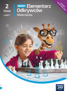 Elementarz odkrywców Nowy 2 Matematyka podr cz.1. Autor: Bielenica Krystyna, Bura Maria, Kwil Małgorzata. Multiszop.pl Okładka książki Elementarz odkrywców Nowy 2 Matematyka podr cz.1