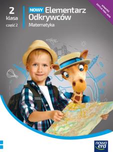 Elementarz odkrywców Nowy 2 Matematyka podr cz.2. Autor: Bielenica Krystyna, Bura Maria, Kwil Małgorzata. Multiszop.pl Okładka książki Elementarz odkrywców Nowy 2 Matematyka podr cz.2