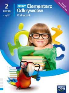 Elementarz odkrywców Nowy 2 podr cz.1. Autor: Stępień Barbara, Hryszkiewicz Ewa, Joanna Winieck. Multiszop.pl Okładka książki Elementarz odkrywców Nowy 2 podr cz.1