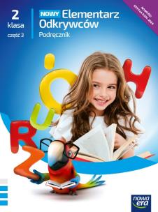 Elementarz odkrywców Nowy 2 podr cz.3. Autor: Stępień Barbara, Hryszkiewicz Ewa, Joanna Winieck. Multiszop.pl Okładka książki Elementarz odkrywców Nowy 2 podr cz.3