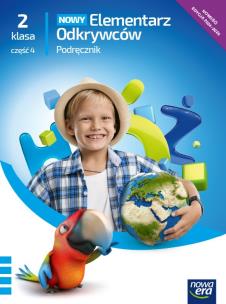 Elementarz odkrywców Nowy 2 podr cz.4. Autor: Stępień Barbara, Hryszkiewicz Ewa, Joanna Winieck. Multiszop.pl Okładka książki Elementarz odkrywców Nowy 2 podr cz.4