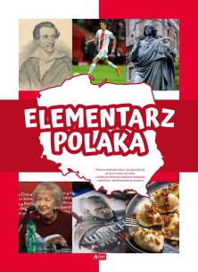 ELEMENTARZ POLAKA - uszkodzone. Autor: Ogrocka Angelika. Multiszop.pl Okładka książki ELEMENTARZ POLAKA - uszkodzone