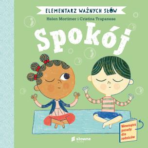 Okładka książki Elementarz Ważnych Słów. Spokój