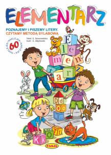 Okładka książki Elementarz