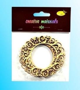 Opakowanie Elementy drewniane 9cm 2szt