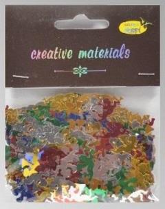 Opakowanie Elementy z folii aluminiowej aniołki 15g