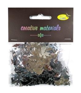 Opakowanie Elementy z folii aniołki srebrne 15g