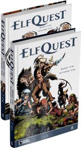 Okładka książki ElfQuest Tom 1-2