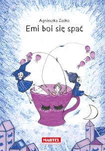 Okładka książki Emi boi się spać