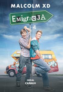 Emigracja (okładka filmowa). Autor: Malcolm XD. Multiszop.pl Okładka książki Emigracja (okładka filmowa)
