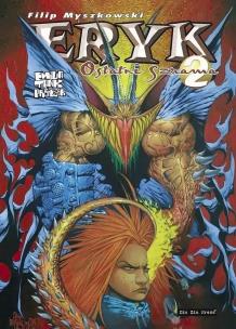 Emilia, Tank & Profesor T.2 Eryk. Ostatni... cz.2. Autor: Filip Myszkowski. Multiszop.pl Okładka książki Emilia, Tank & Profesor T.2 Eryk. Ostatni... cz.2