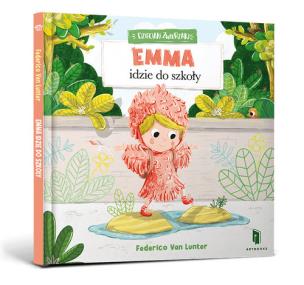 Okładka książki Emma idzie do szkoły