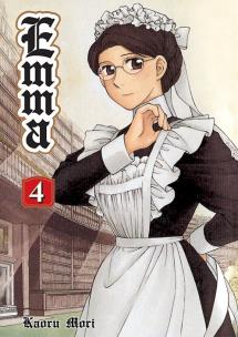 Okładka książki Emma. Tom 4